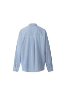 WIIKN CHECKERS BLUE AND WHITE LONGSLEEVES