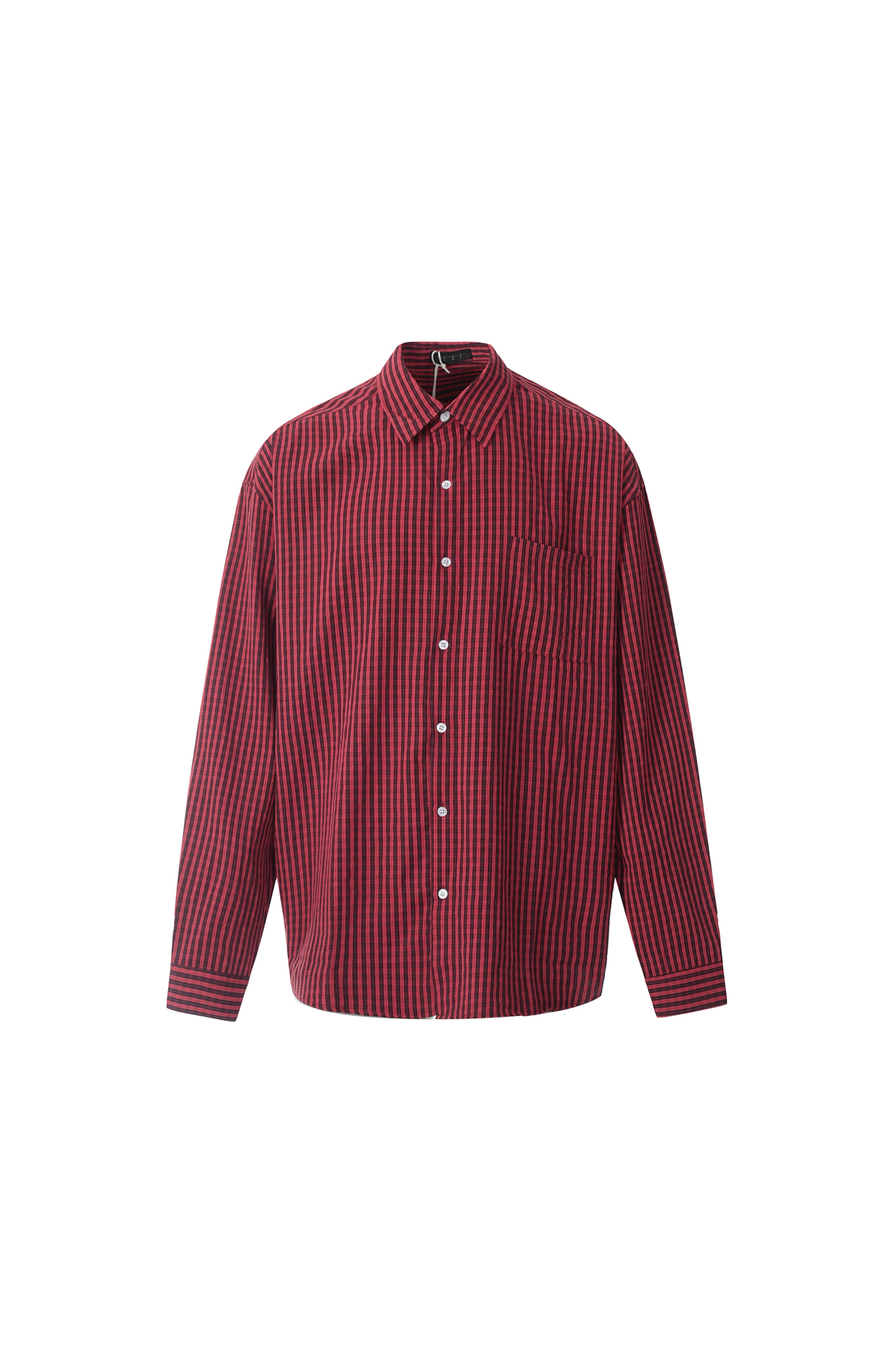 WIIKN CHECKERS RED AND BLACK LONGSLEEVES