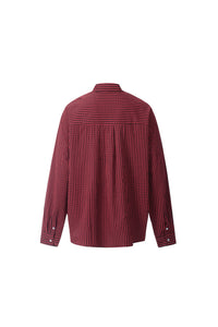 WIIKN CHECKERS RED AND BLACK LONGSLEEVES