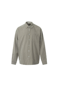 WIIKN CHECKERS CREAM AND BROWN LONGSLEEVES