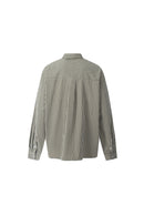 WIIKN CHECKERS CREAM AND BROWN LONGSLEEVES