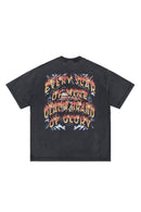 QCLAW BRAND BOXING TEE