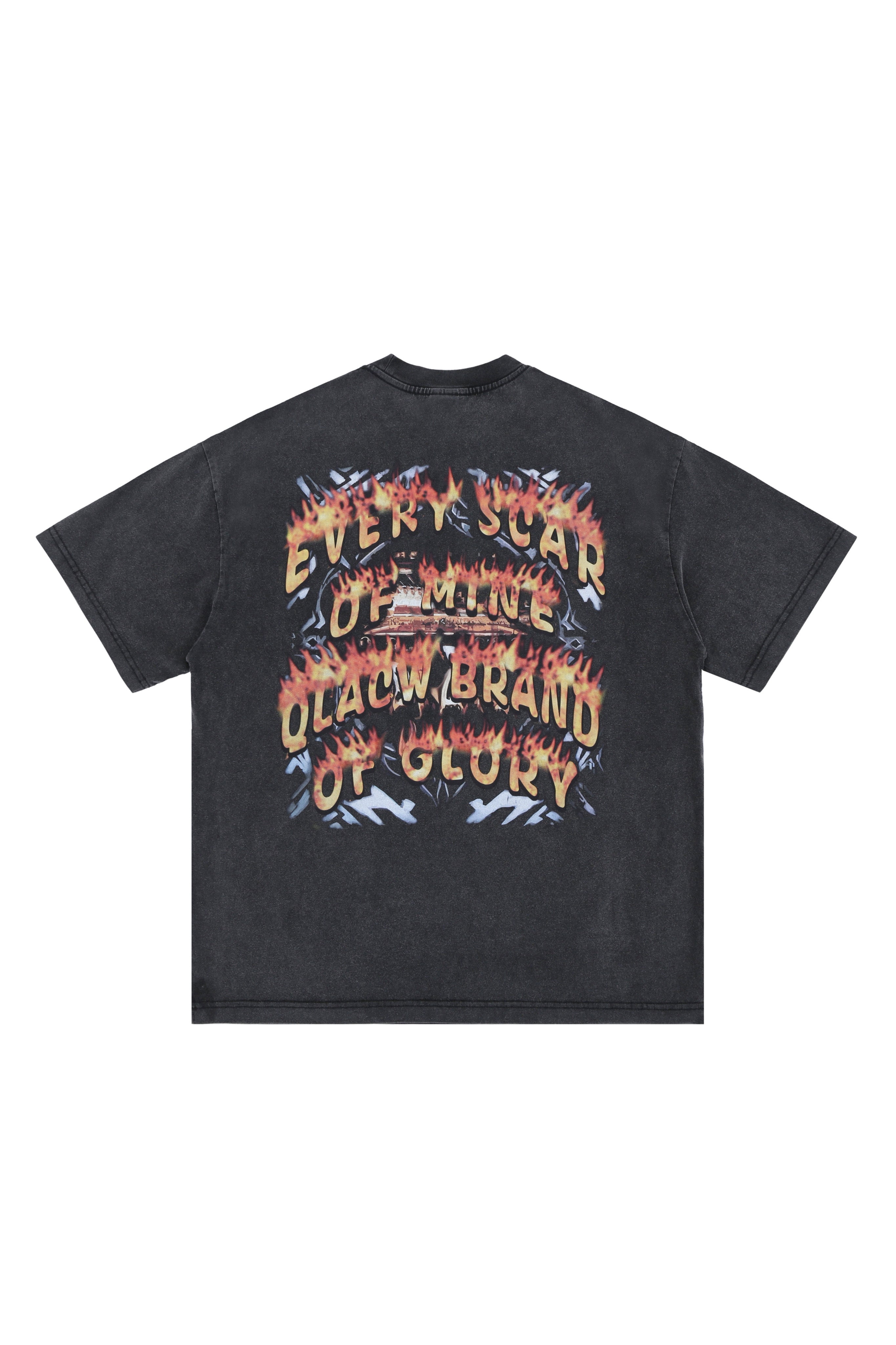 QCLAW BRAND BOXING TEE