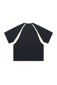 AR TIE MASTER BLACK RN TEE