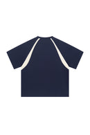 AR TIE MASTER BLUE RN TEE