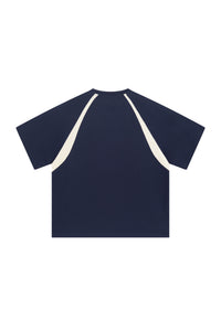 AR TIE MASTER BLUE RN TEE