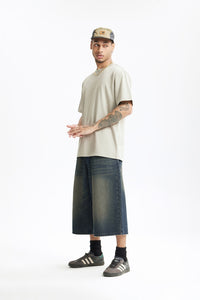 12665S25 DIRTY BLUE SHORTS