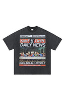 SAINT DEPT DAILY NEWS TEE