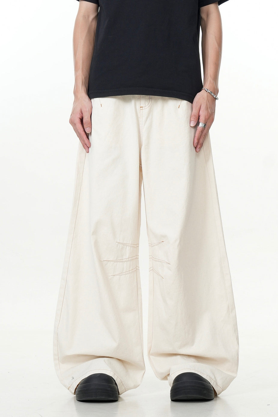 CK6575 X CREAM PANTS