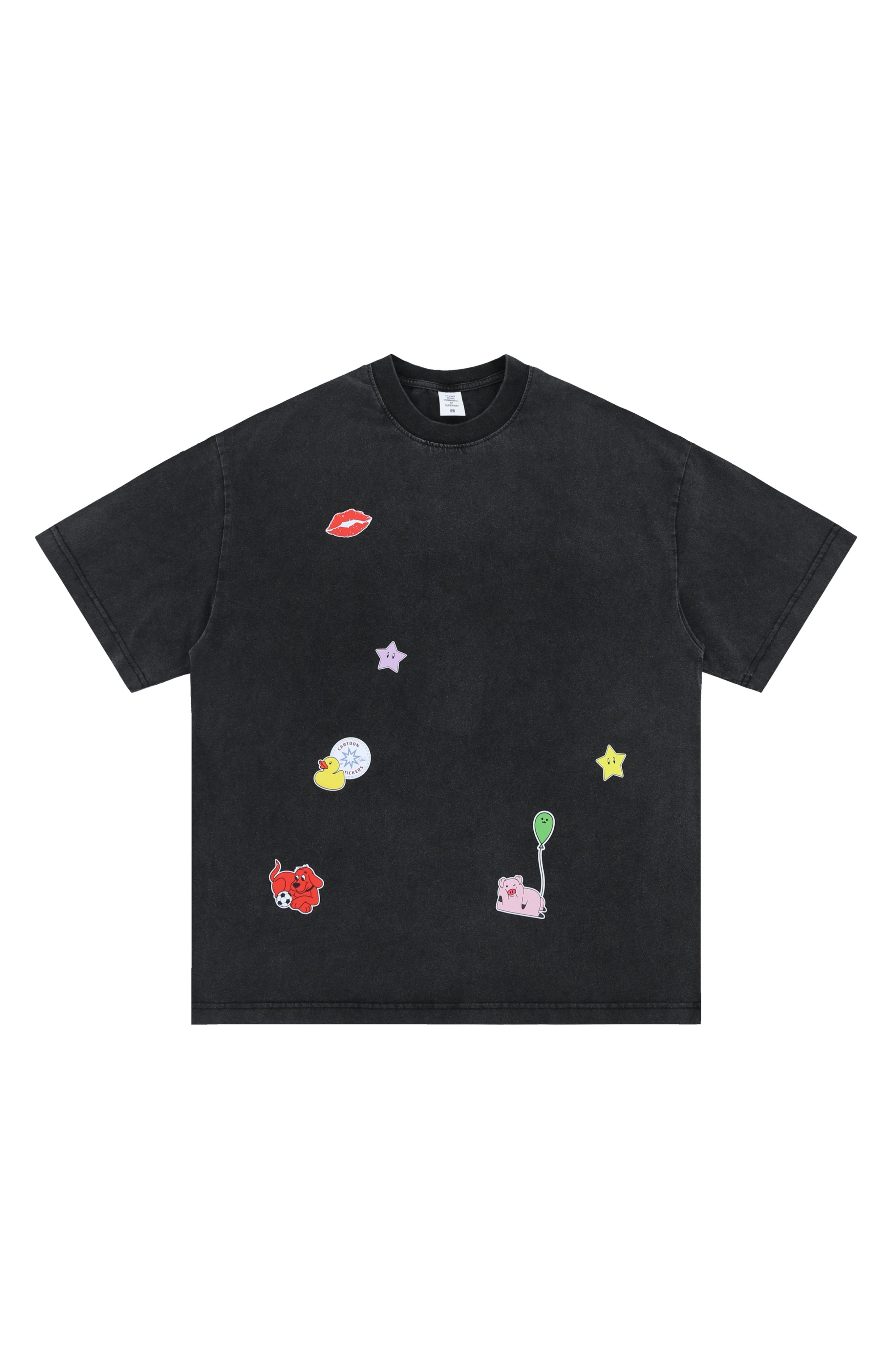 SUPERWAY FEW OBJECTS TEE