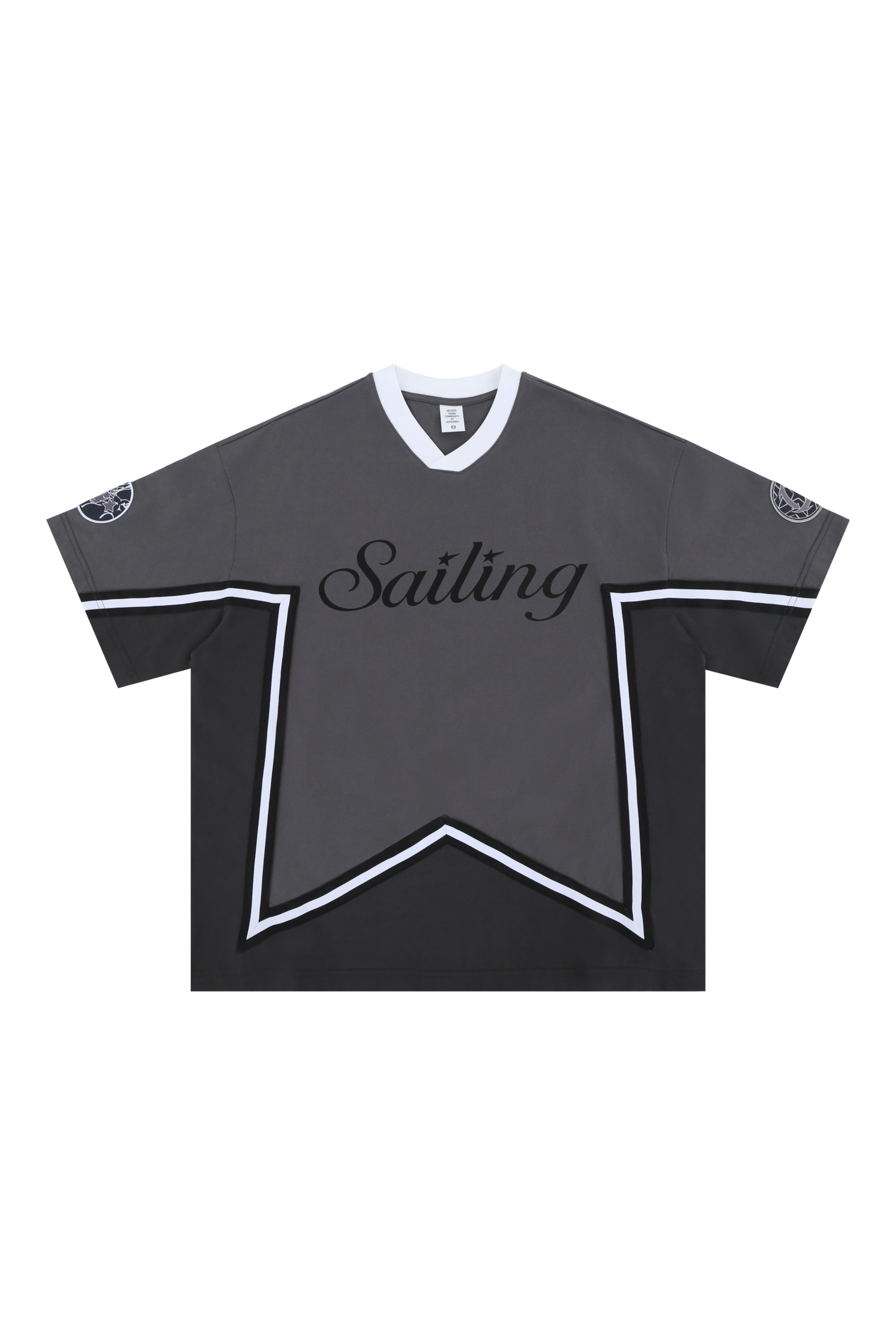 SAILING GREY JERSEY