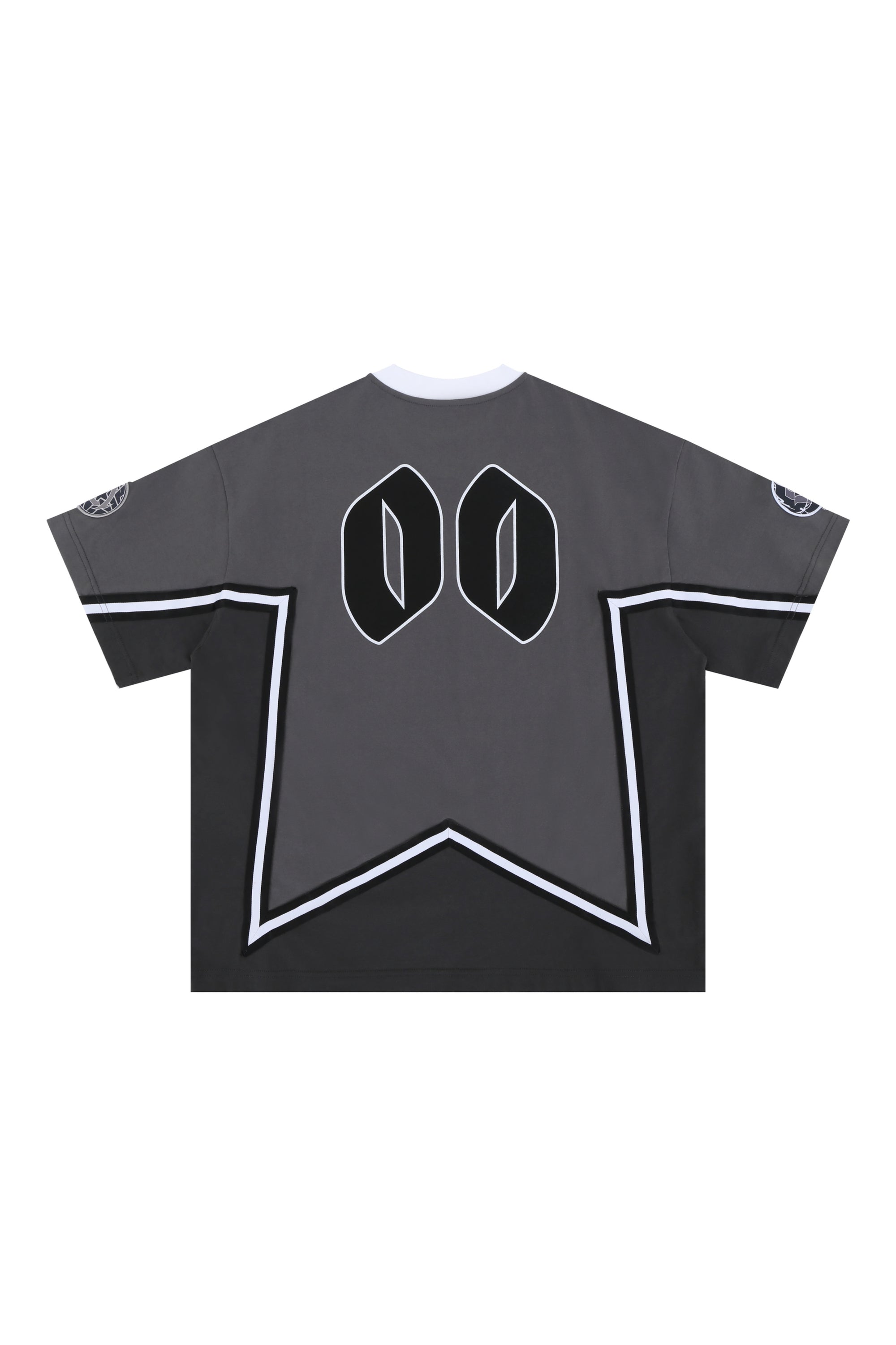 Oversized v-neck tee