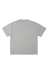 ANGELS OF FORTUNE LIGHT GREY TEE
