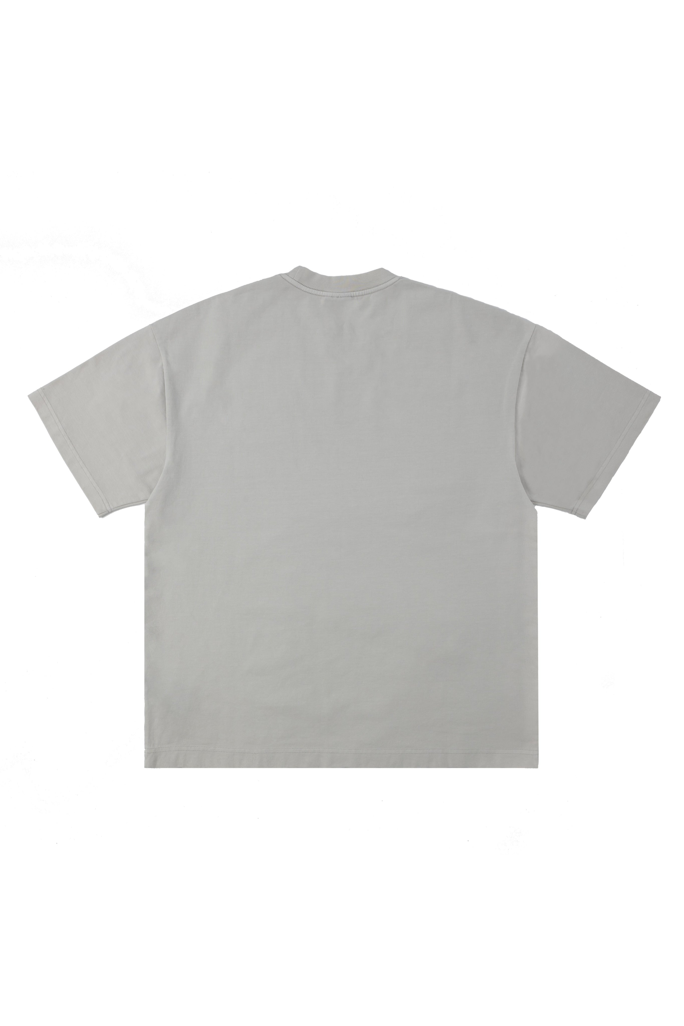 ANGELS OF FORTUNE LIGHT GREY TEE