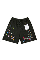SUPERWAY BLACK SHORTS