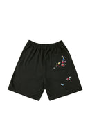 SUPERWAY BLACK SHORTS
