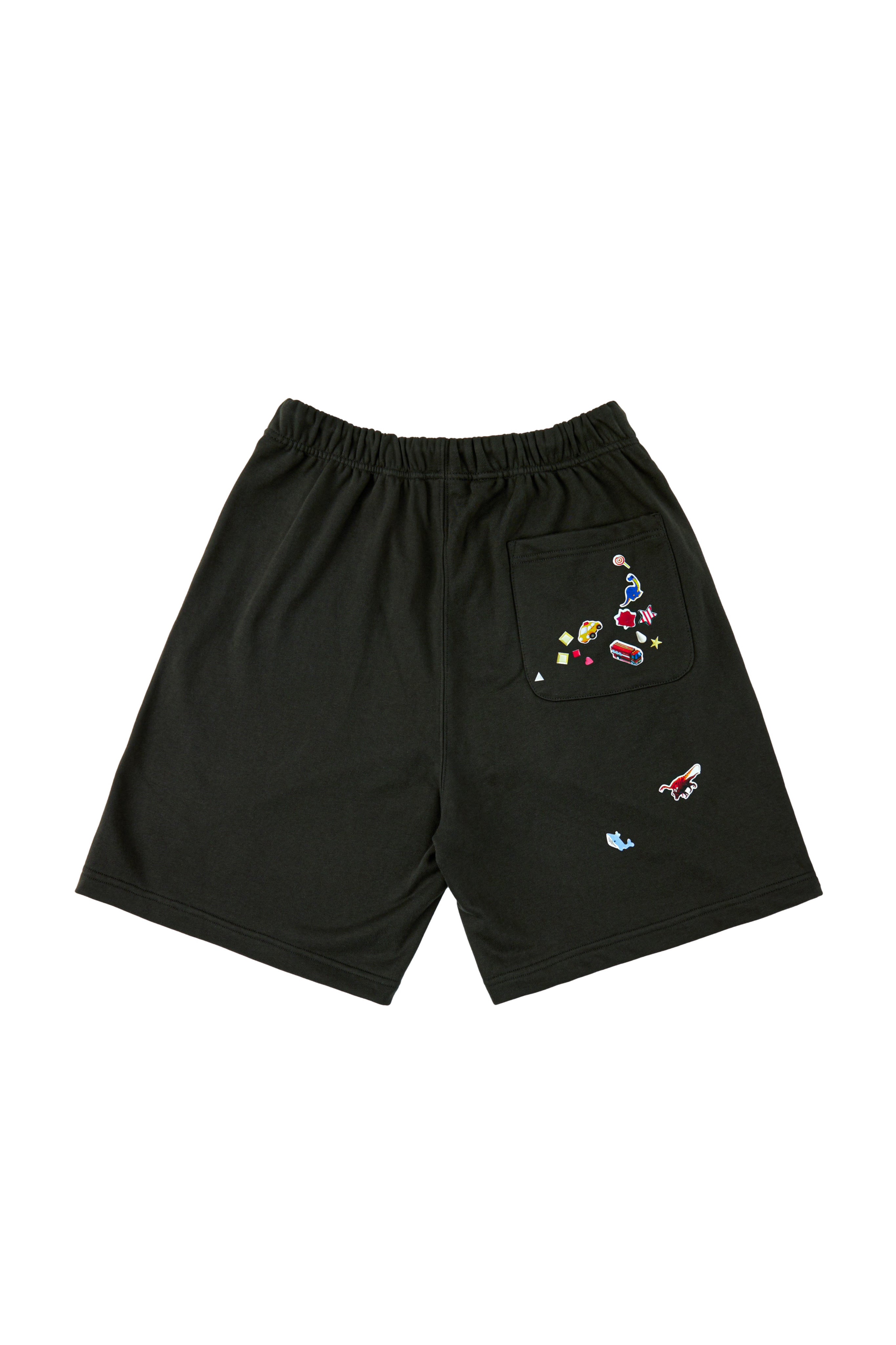 SUPERWAY BLACK SHORTS