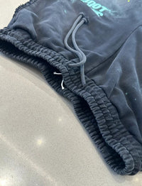 ST LOIUS SAINT VINTAGE BLUE AND BLACK PANTS