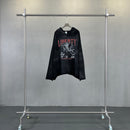 LIBERTY AR TIE MASTER BLACK HOODIE