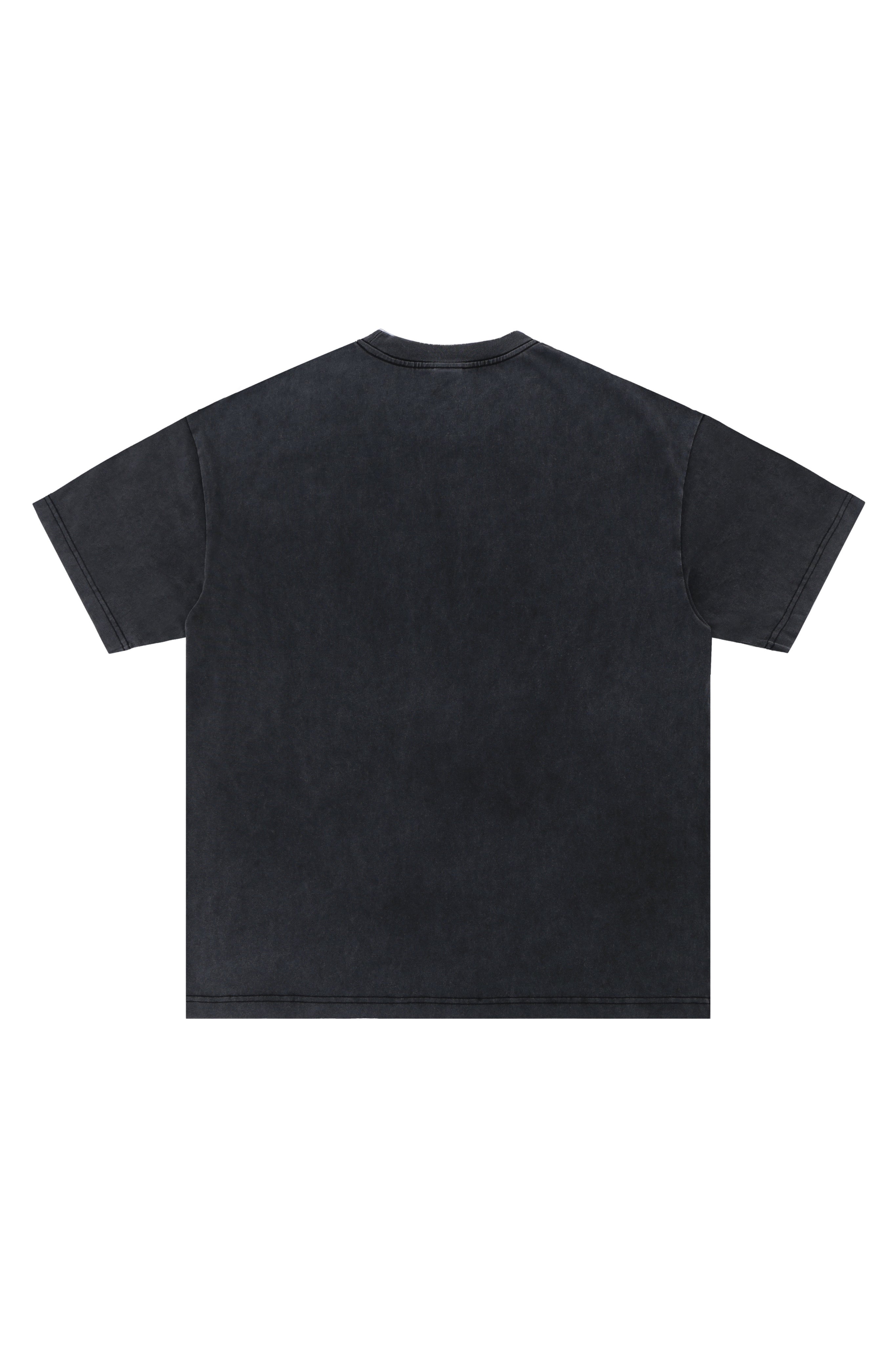 Small vintage style print tee