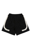 FORGIVENESS BLACK AND CREAM SHORTS