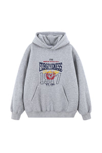 Grey Fgss Hoodie