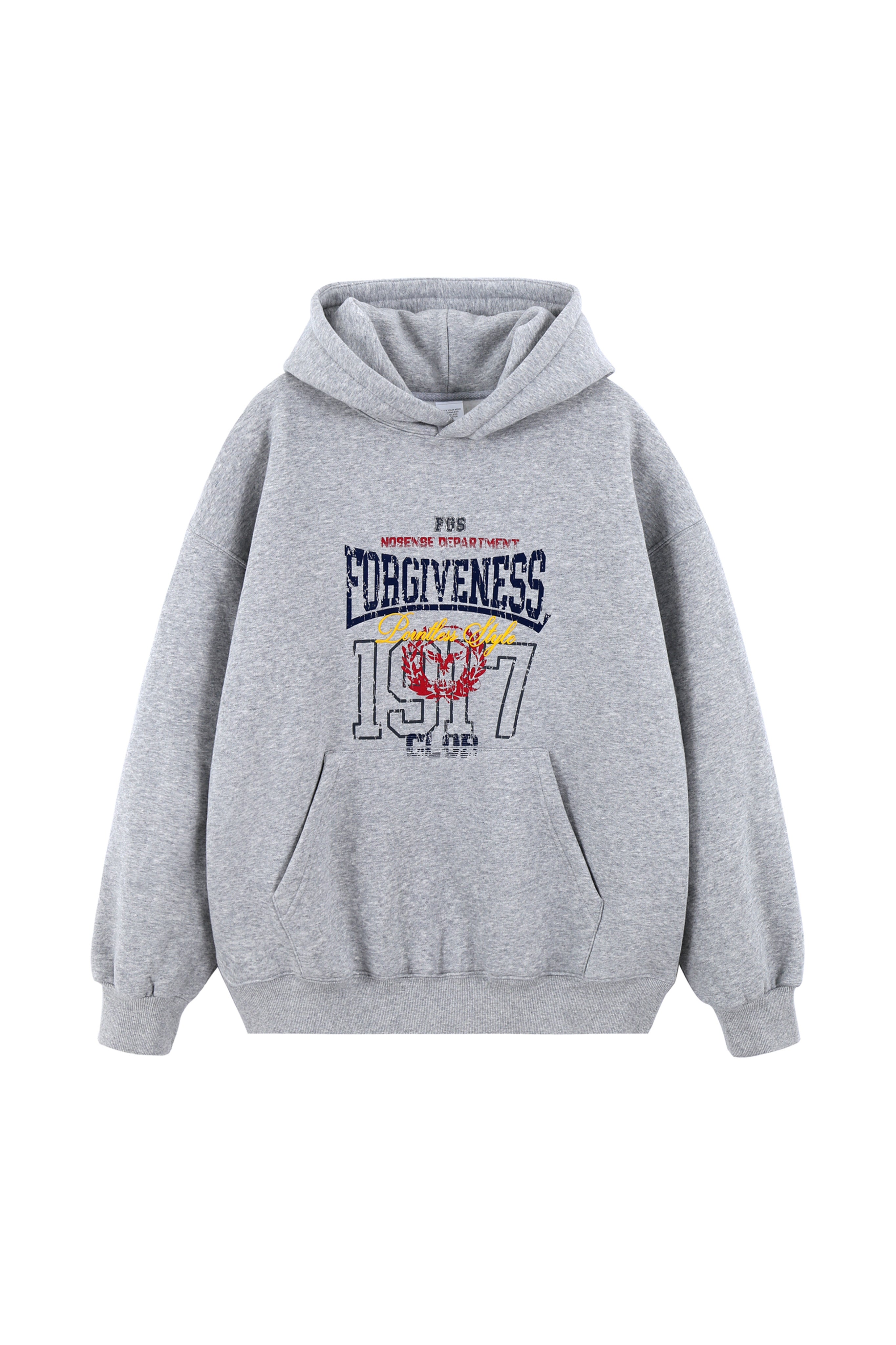 Grey Fgss Hoodie