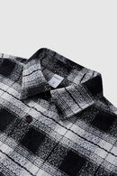INFLATION CHECKERS WHITE AND BLACK JACKET