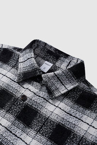 INFLATION CHECKERS WHITE AND BLACK JACKET