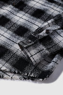 INFLATION CHECKERS WHITE AND BLACK JACKET
