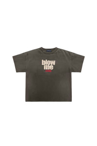 BLOW ME A KISS GRAPHIC TEE