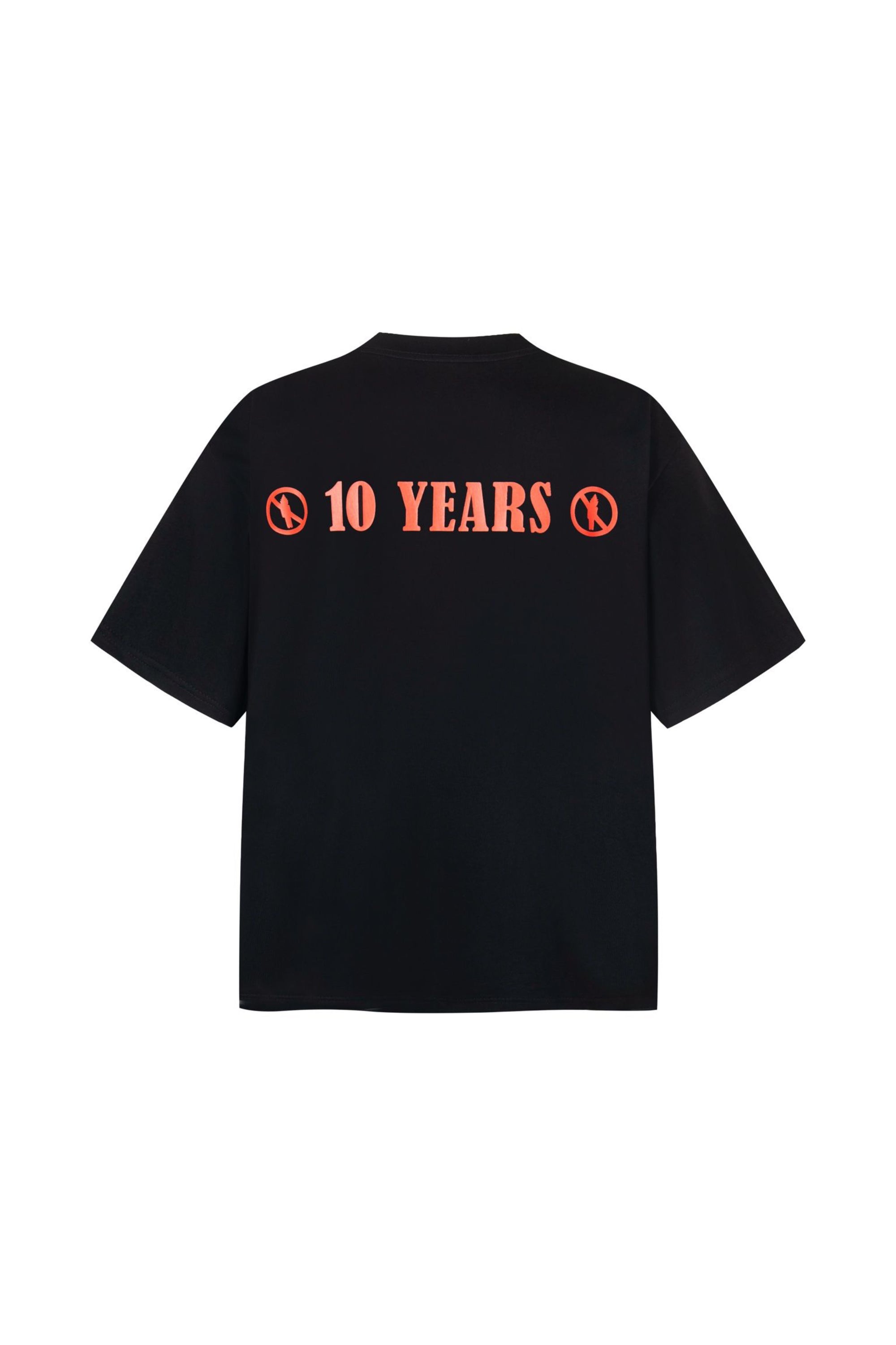 10 Years Tee – DRUGS YOU SHOULD TRY IT