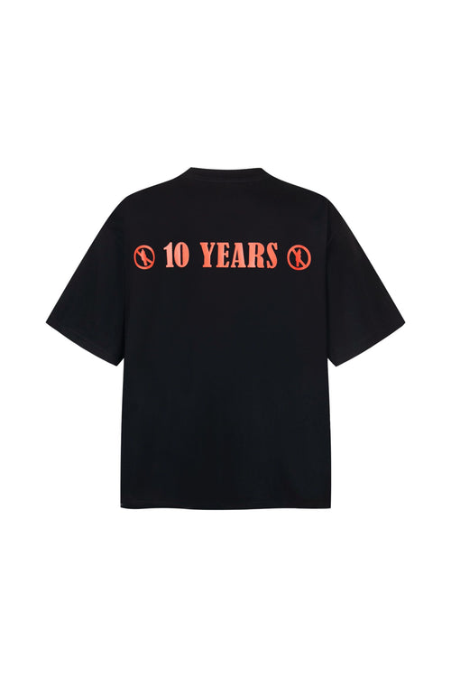 10 Years Tee – DRUGS YOU SHOULD TRY IT