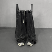 AR TIE MASTER BLACK JOGGERS