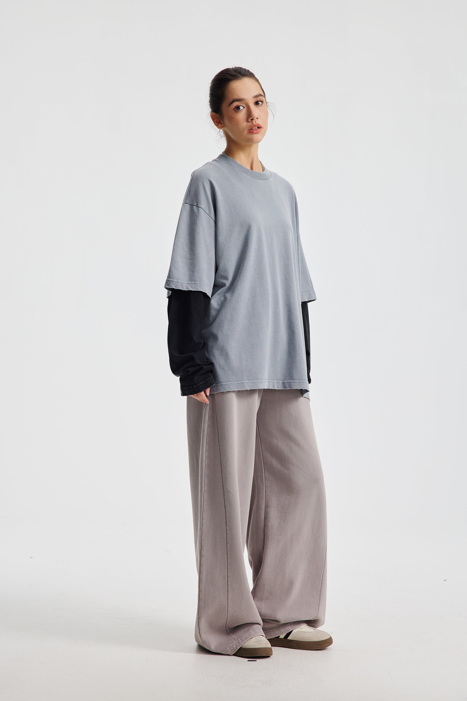 AR TIE MASTER GREY JOGGERS