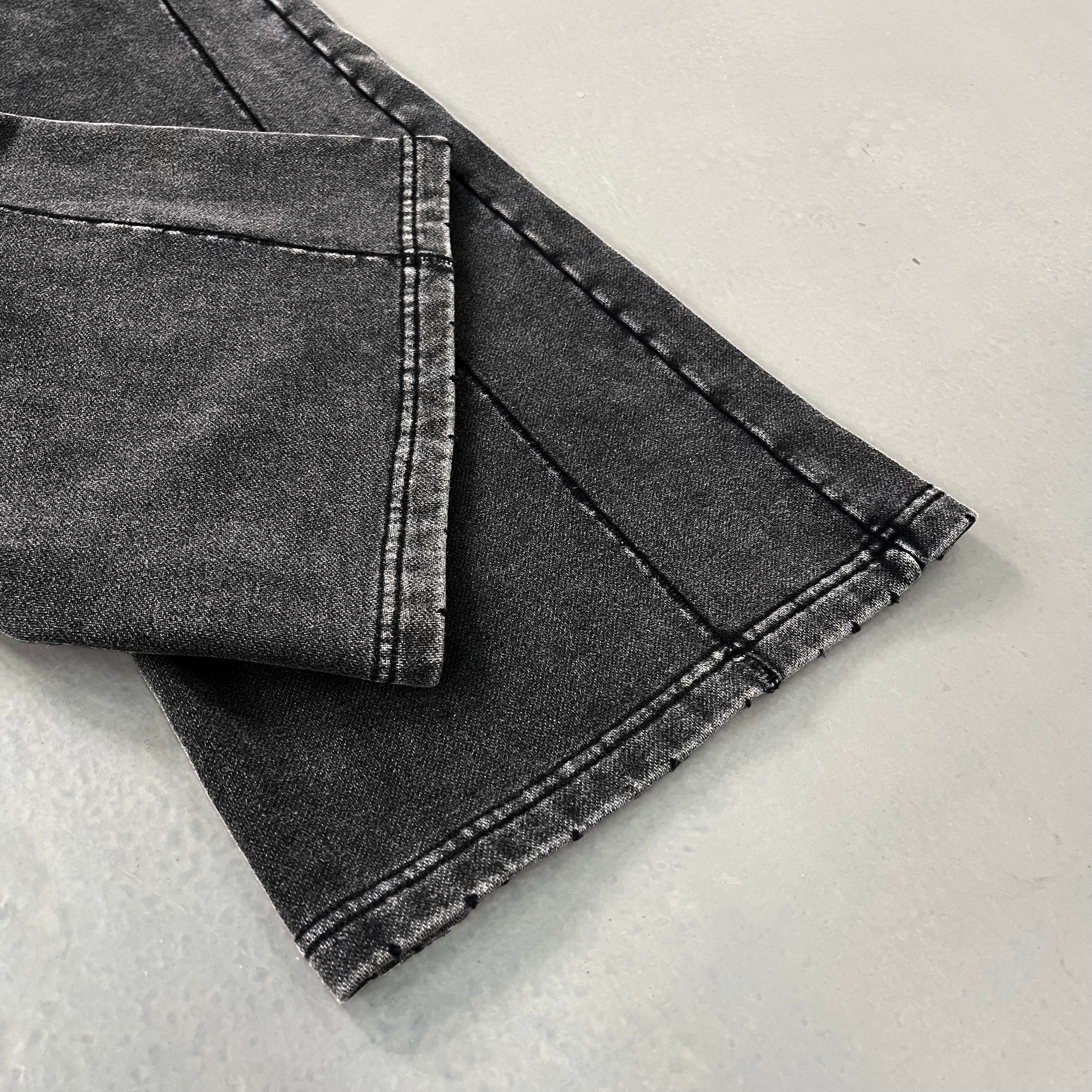 AR TIE MASTER BLACK JOGGERS