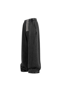 AR TIE MASTER BLACK JOGGERS