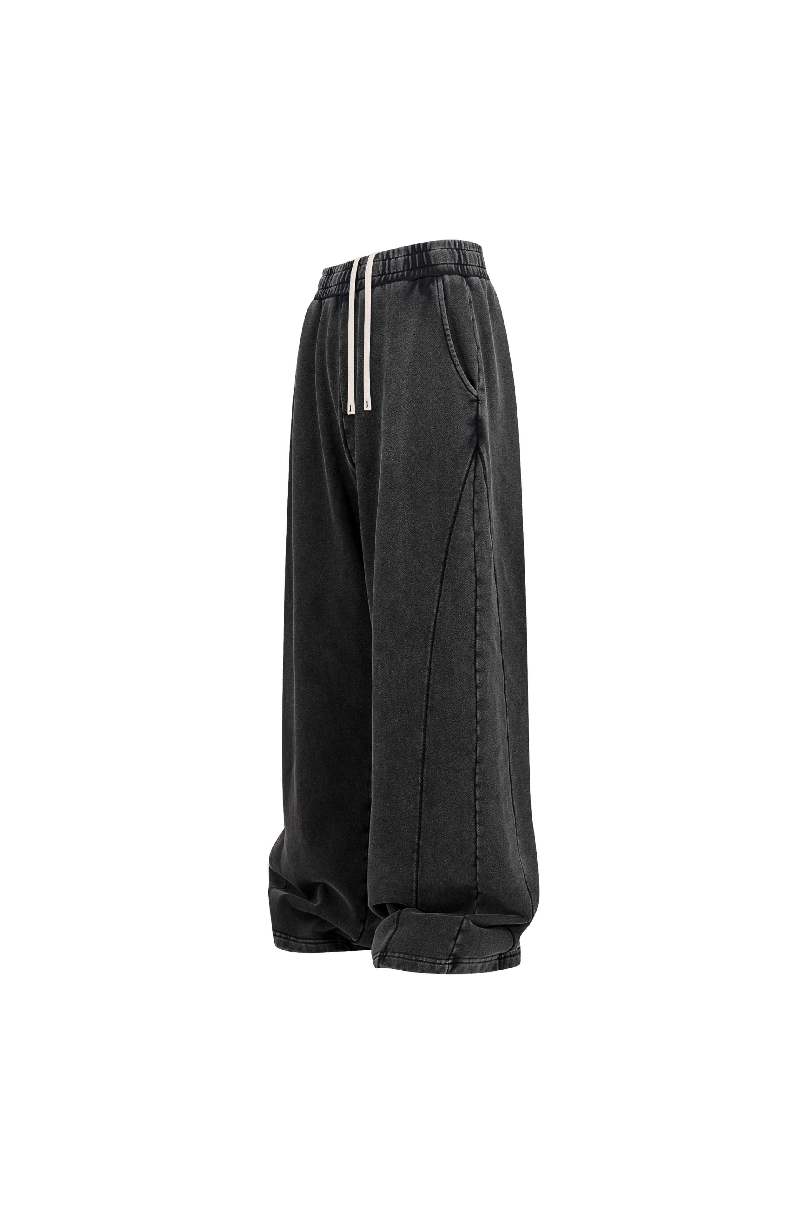 AR TIE MASTER BLACK JOGGERS