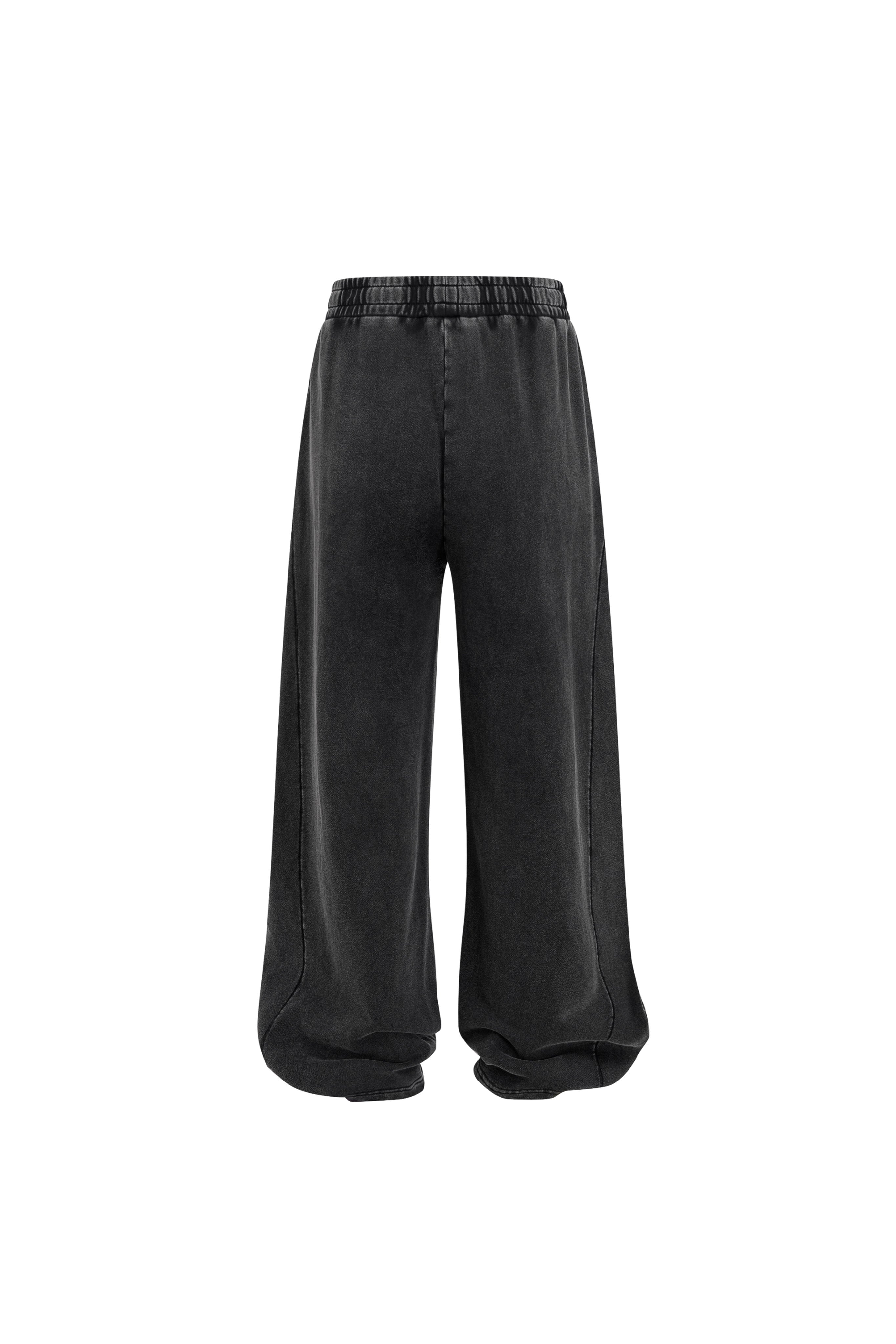 AR TIE MASTER BLACK JOGGERS