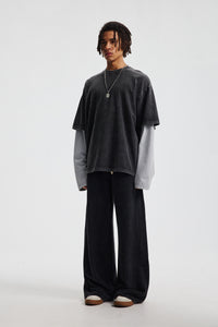 AR TIE MASTER BLACK JOGGERS