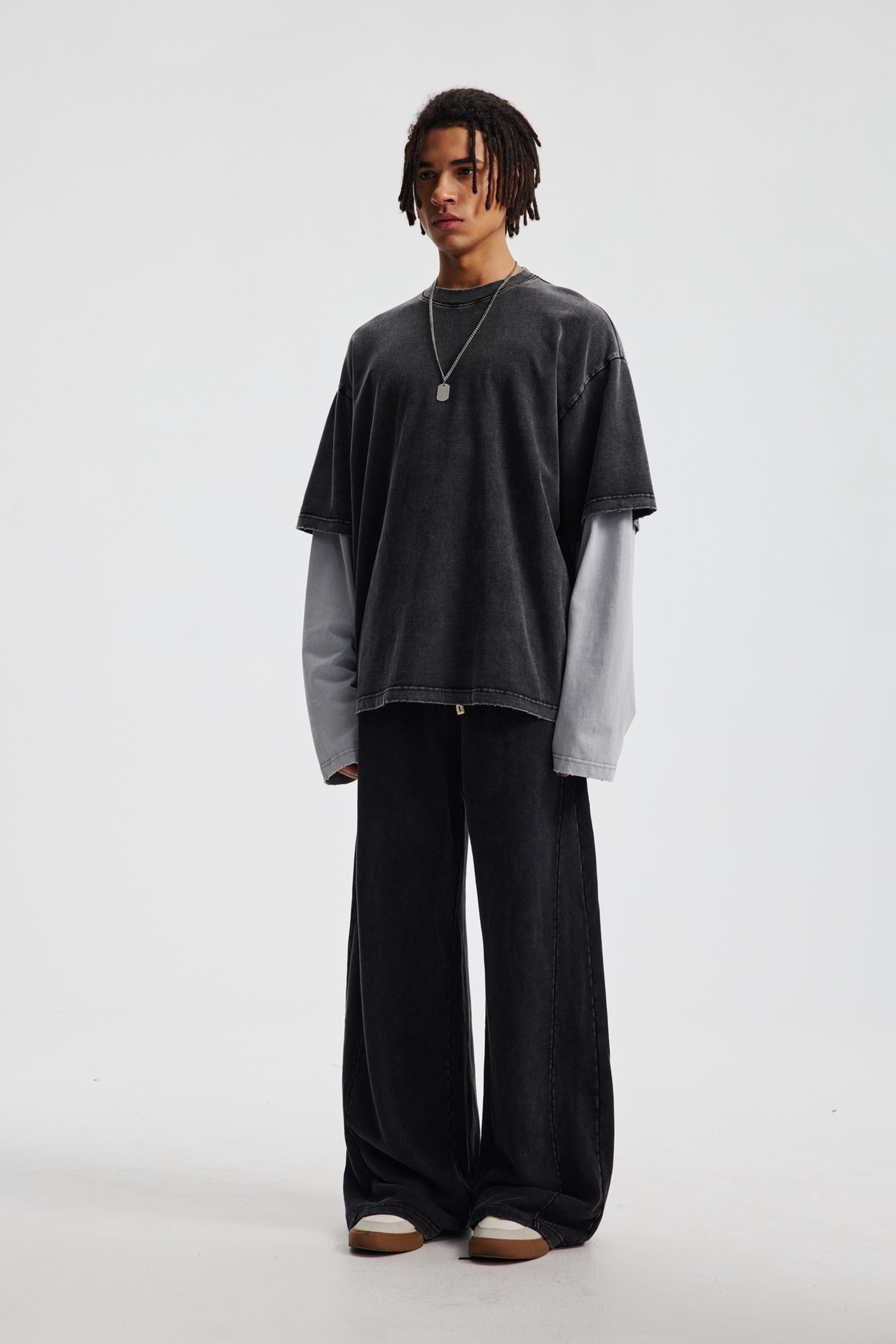 AR TIE MASTER BLACK JOGGERS