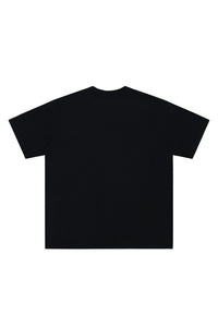 I AM MUSIC STATEMENT TEE-black