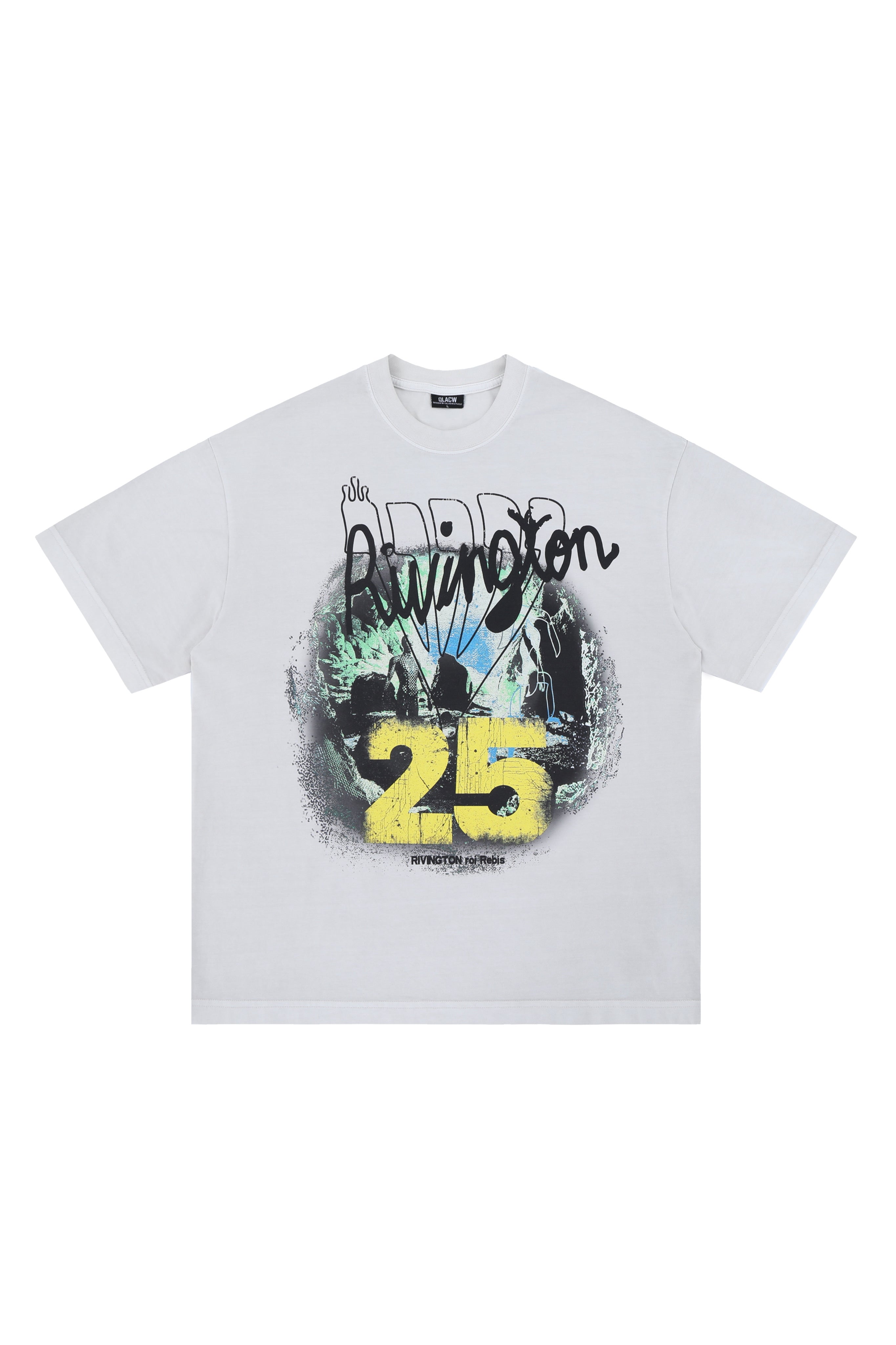 RIVINGTON 25 GRAPHIC TEE