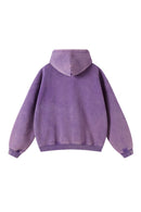 AR TIE MASTER PURPLE ZIP HOODIE