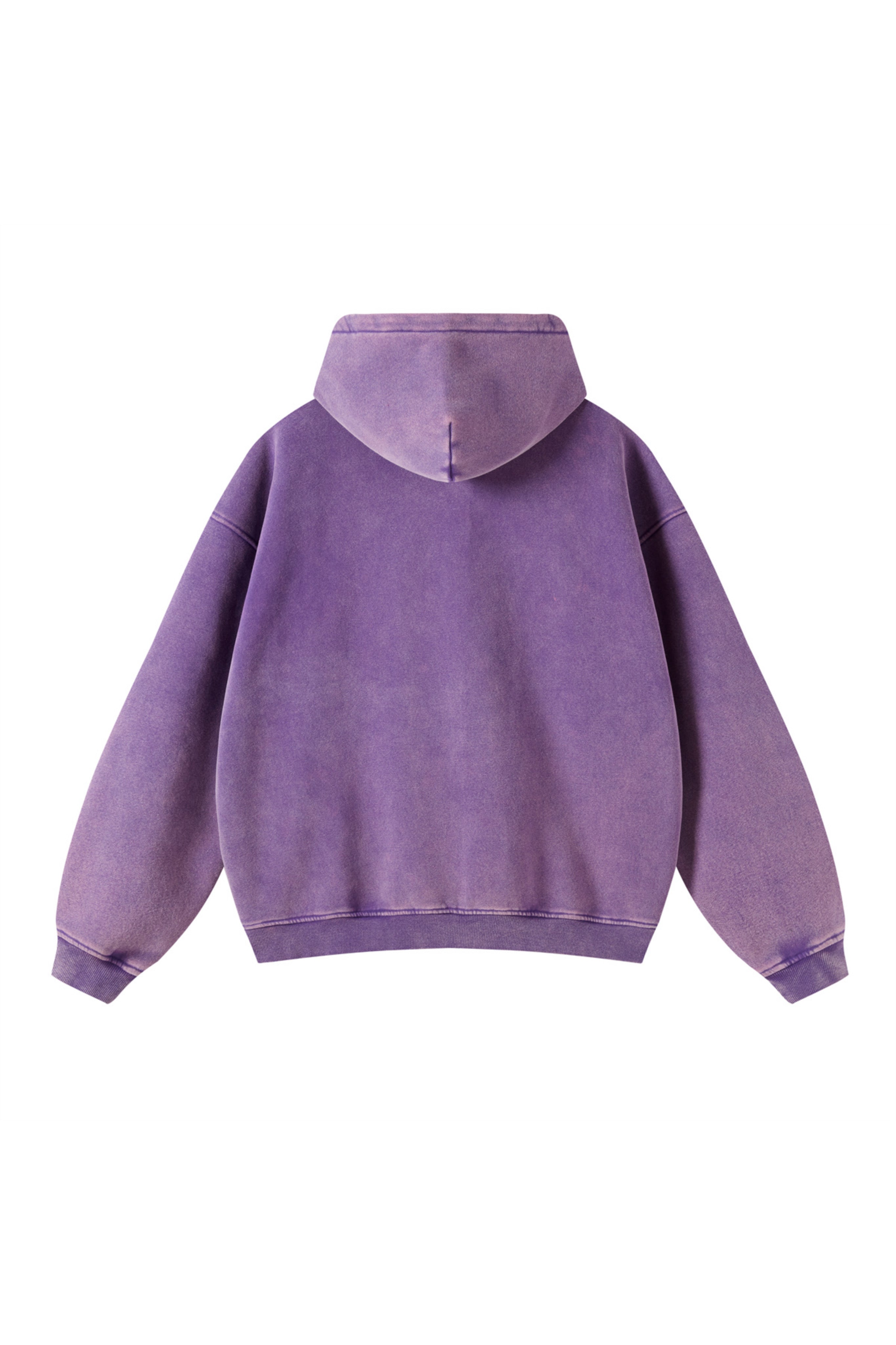 AR TIE MASTER PURPLE ZIP HOODIE