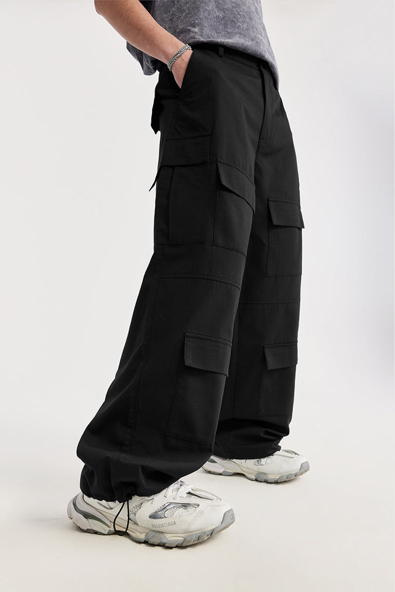 12415S25 BLACK PANTS