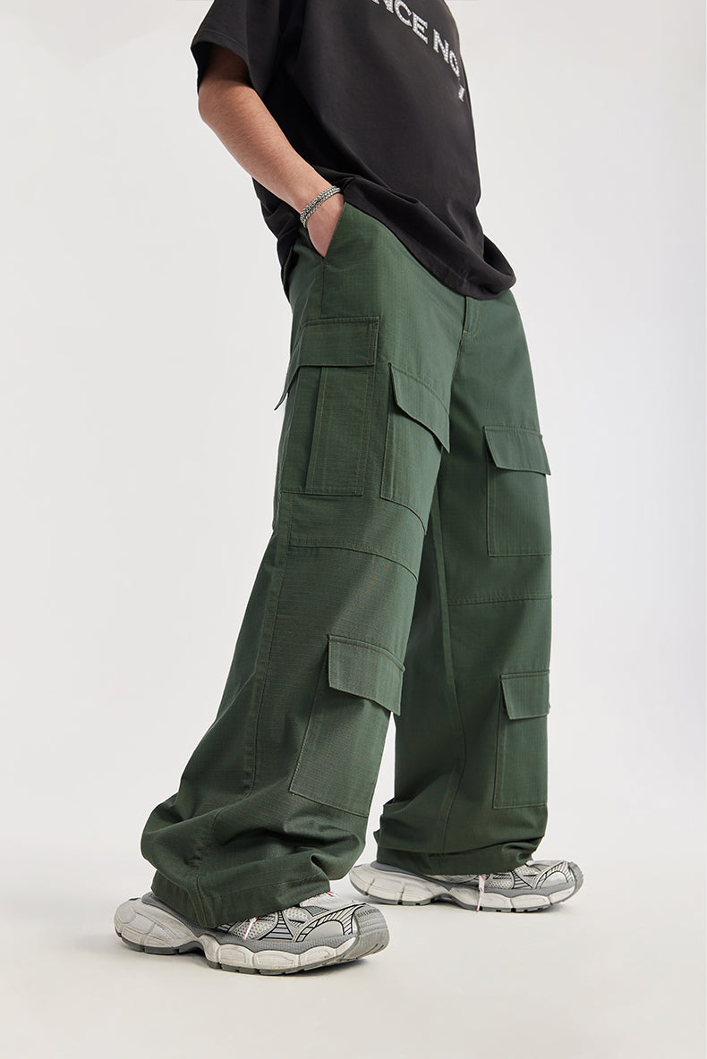 12415S24 GREEN PANTS