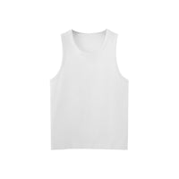 White Core Tank Top