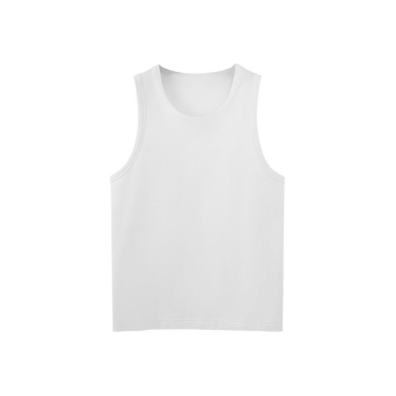 White Core Tank Top
