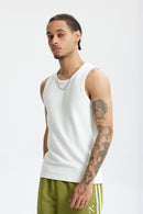 White Core Tank Top